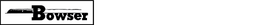 Bowser Mfg. Logo