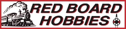 Red Board Hobbies Logo